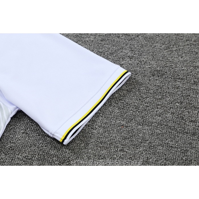 Camiseta Polo del Borussia Dortmund 22-23 Blanco y Verde